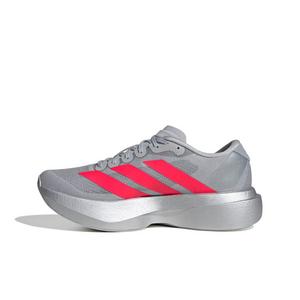 adidas Adizero EVO SL "Silver Metallic/Lucid Red/Iron Metallic" Women's Running Shoe