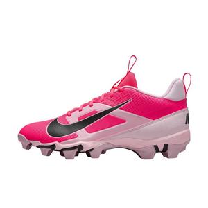 Nike Alpha Menace 4 Shark "Racer Pink/Pink Foam/Dark Smoke Grey" Men's Football Cleat