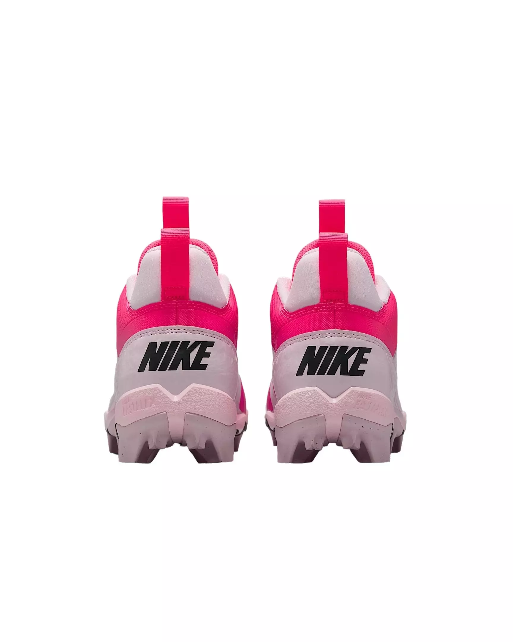 Nike Alpha Menace 4 Shark "Racer Pink/Pink Foam/Dark Smoke Grey" Men's Football Cleat
