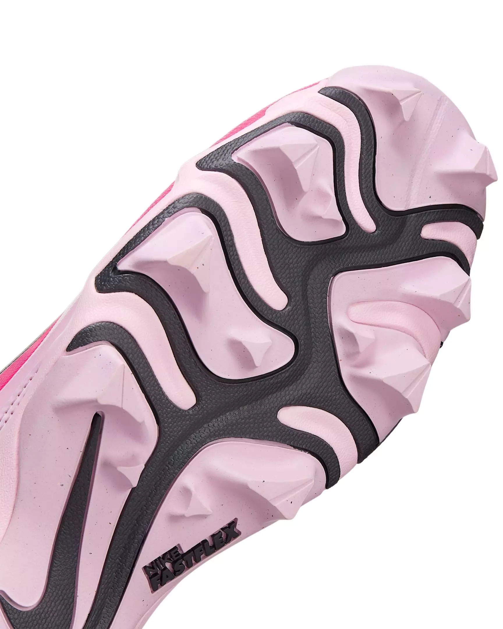 Nike Alpha Menace 4 Shark "Racer Pink/Pink Foam/Dark Smoke Grey" Men's Football Cleat - PINK/PINK/DK GREY/DK GREY