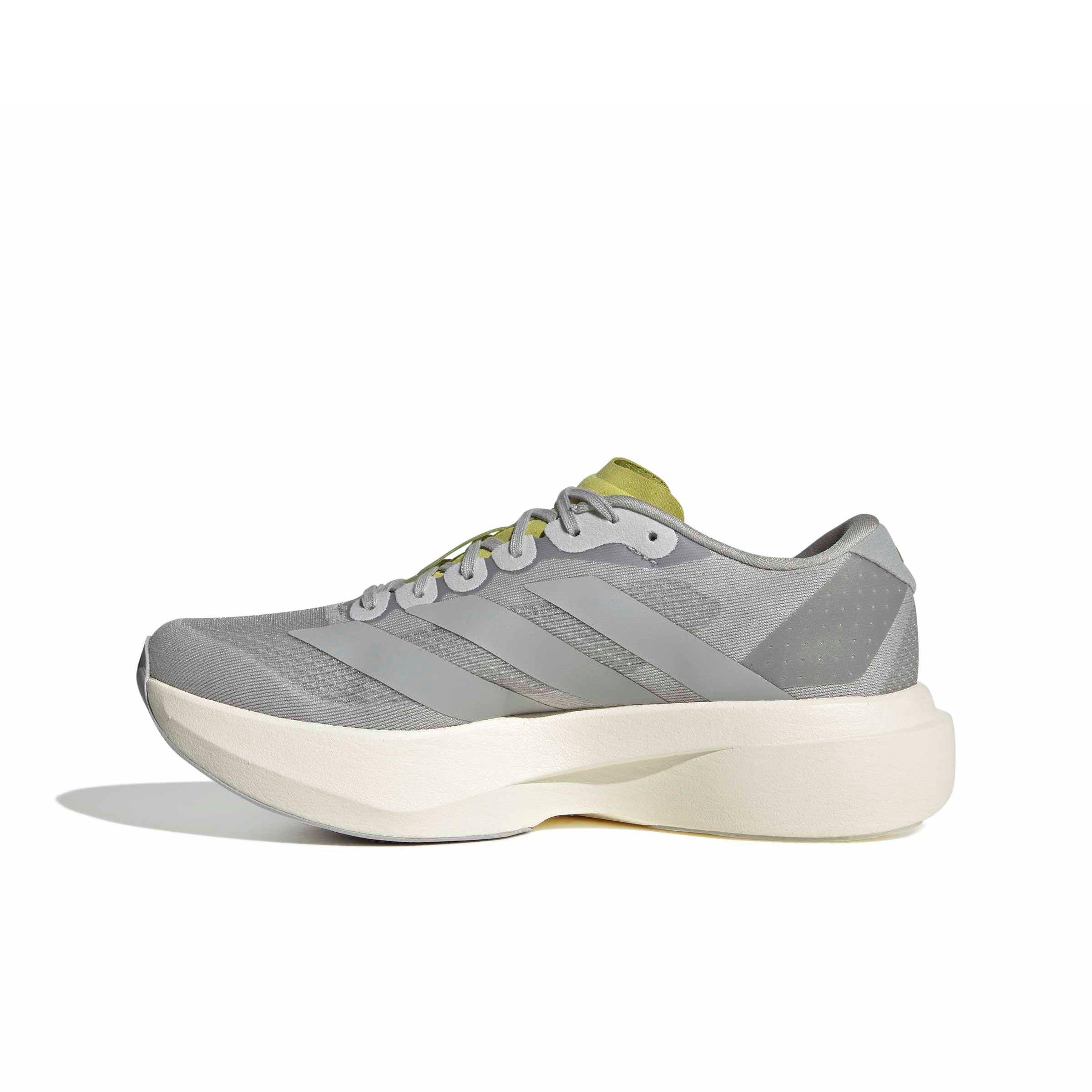 adidas Adizero EVO SL "Grey Two/Grey Two/Cloud White" Women's Running Shoe - GREY/GREY/WHITE Thumbnail View 2