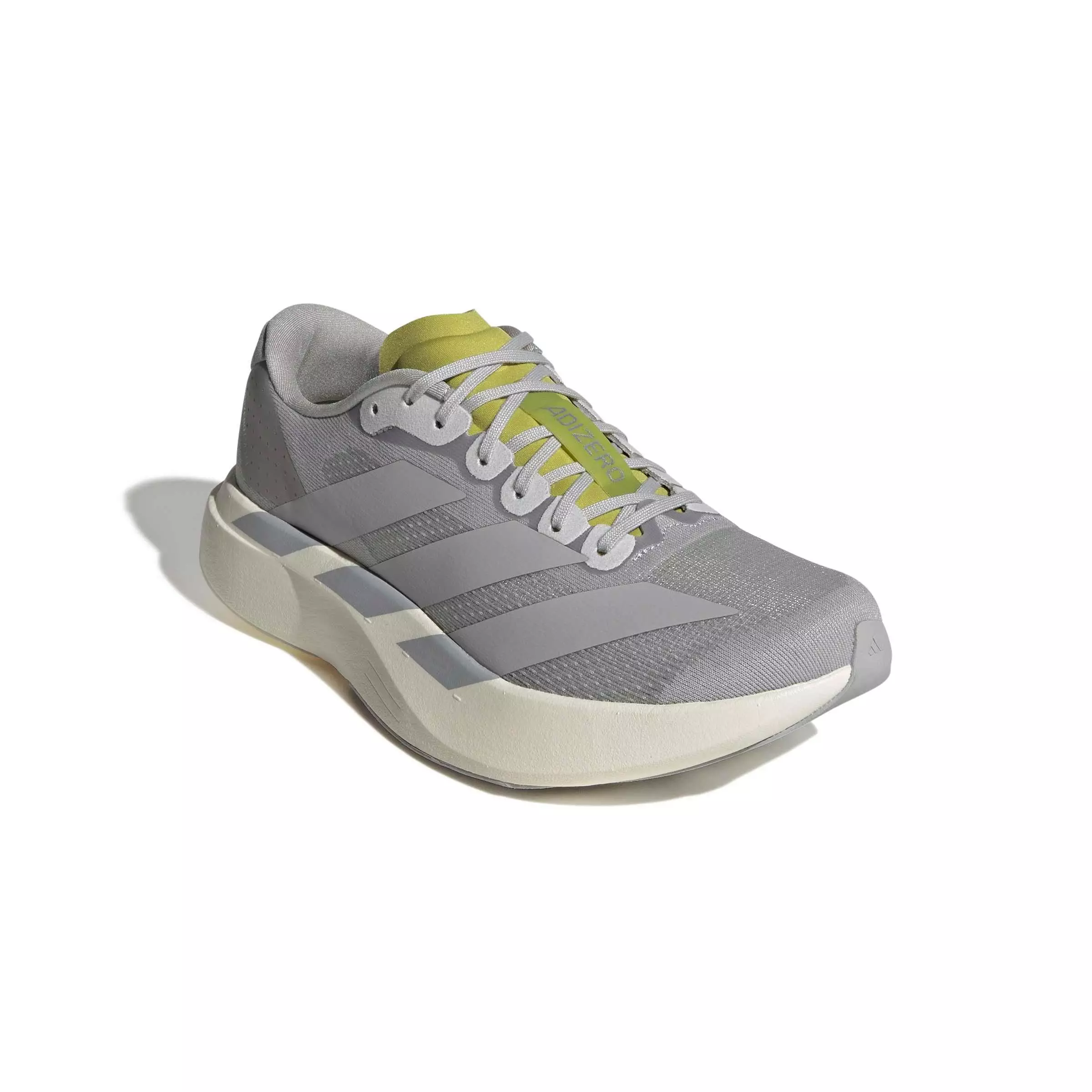 adidas Adizero EVO SL "Grey Two/Grey Two/Cloud White" Women's Running Shoe - GREY/GREY/WHITE