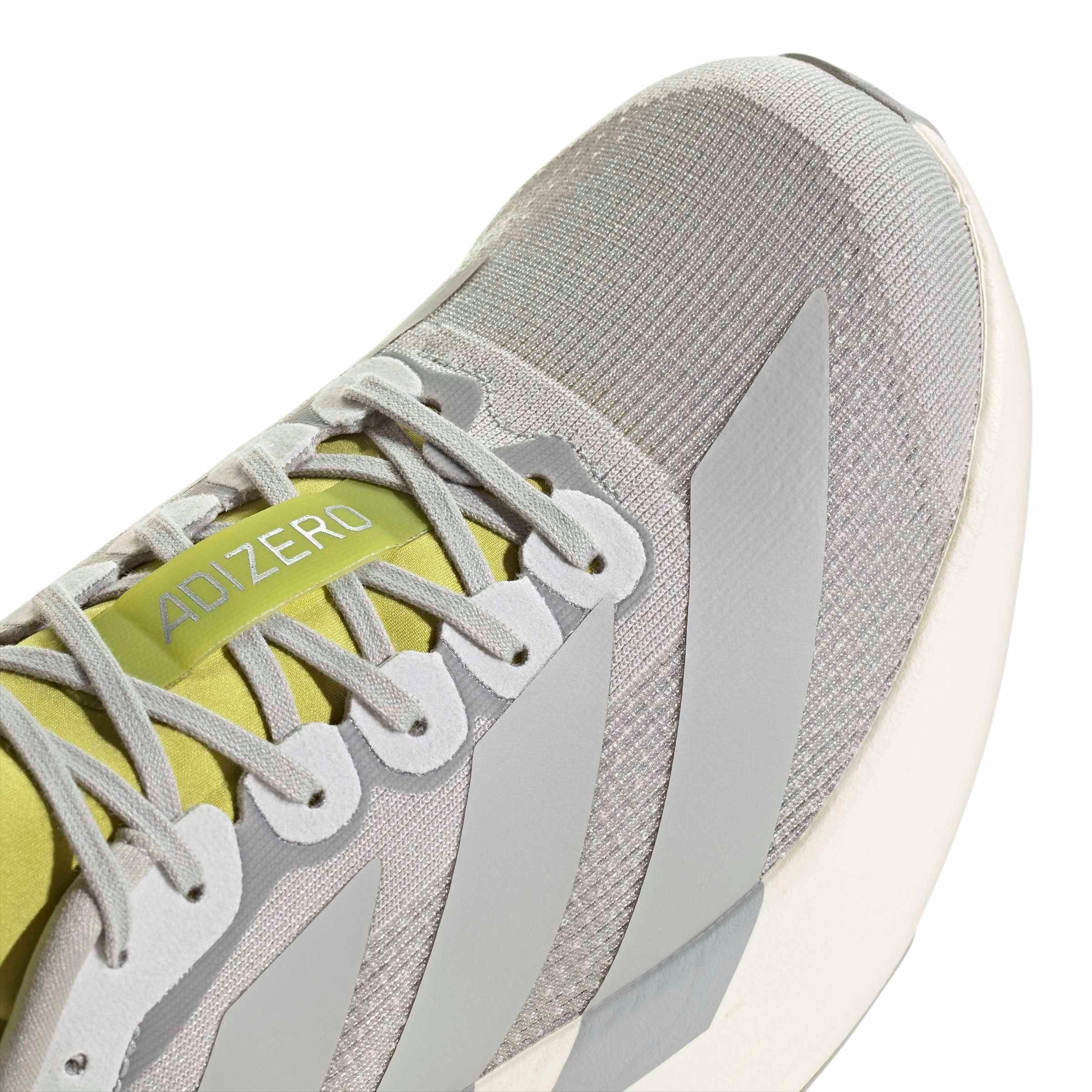 adidas Adizero EVO SL "Grey Two/Grey Two/Cloud White" Women's Running Shoe - GREY/GREY/WHITE Thumbnail View 7