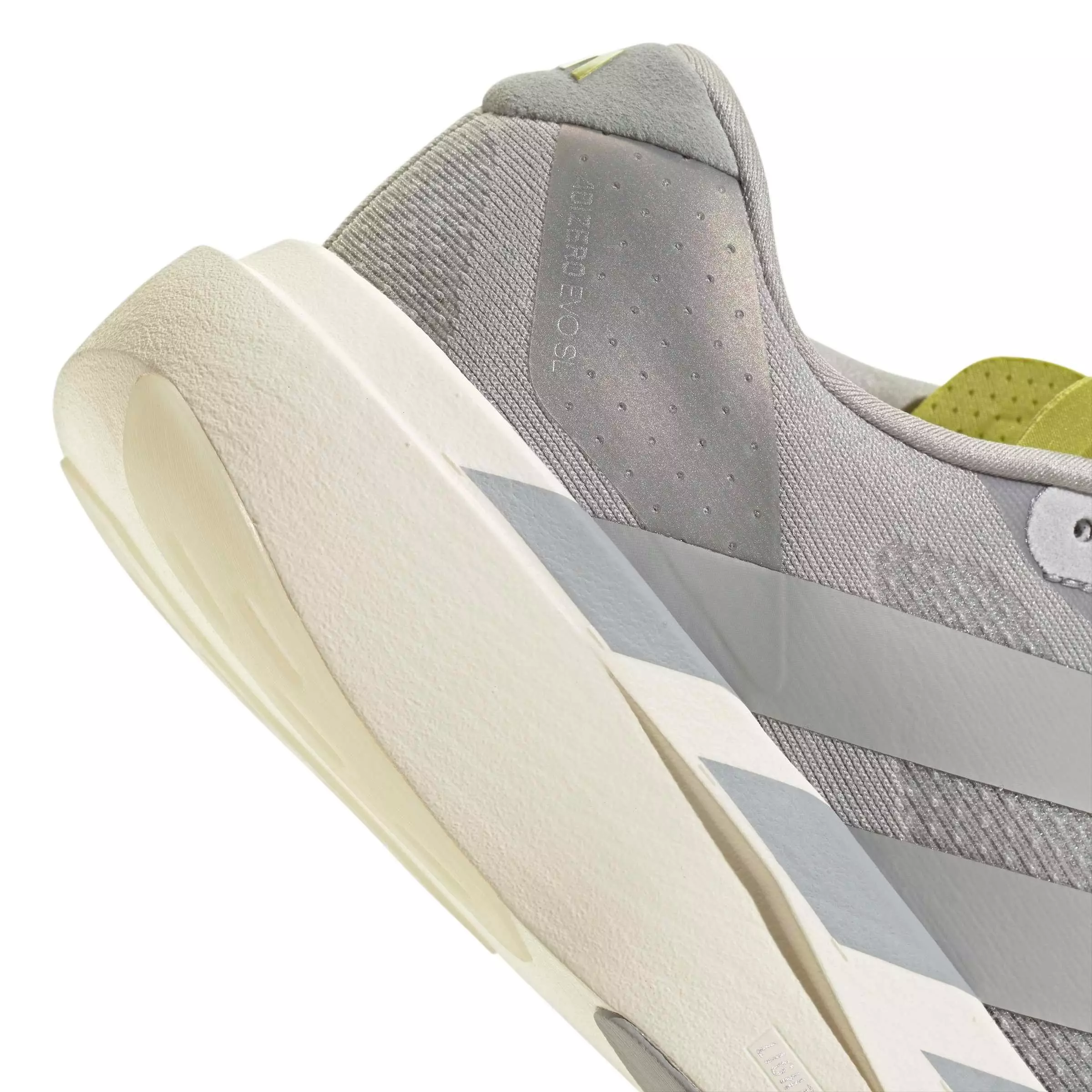 adidas Adizero EVO SL "Grey Two/Grey Two/Cloud White" Women's Running Shoe - GREY/GREY/WHITE
