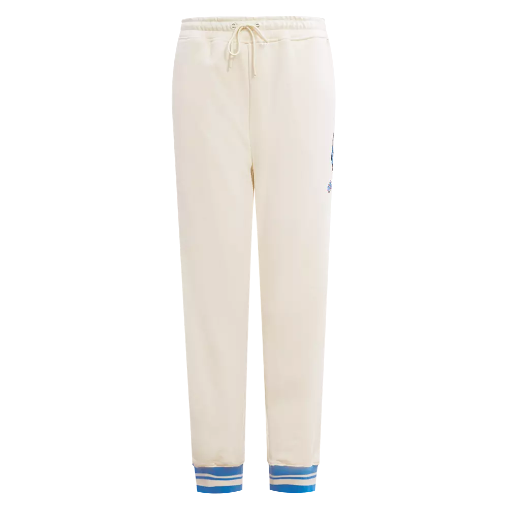 Pro Standard Women's MLB St. Louis Cardinals Retro Classic Sweatpants - Eggshell - EGGSHELL