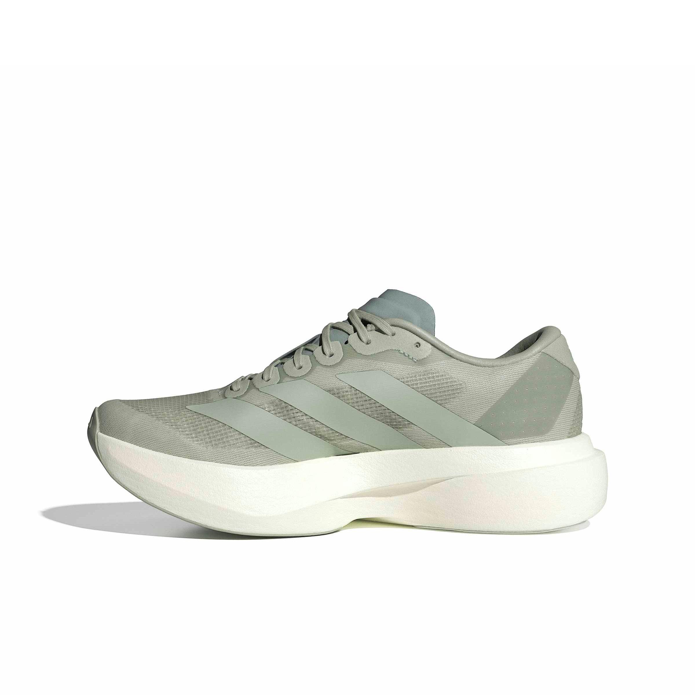 adidas Adizero EVO SL "Halo Green/Halo Green/Cloud White" Women's Running Shoe - GREEN/GREEN/WHITE Thumbnail View 2