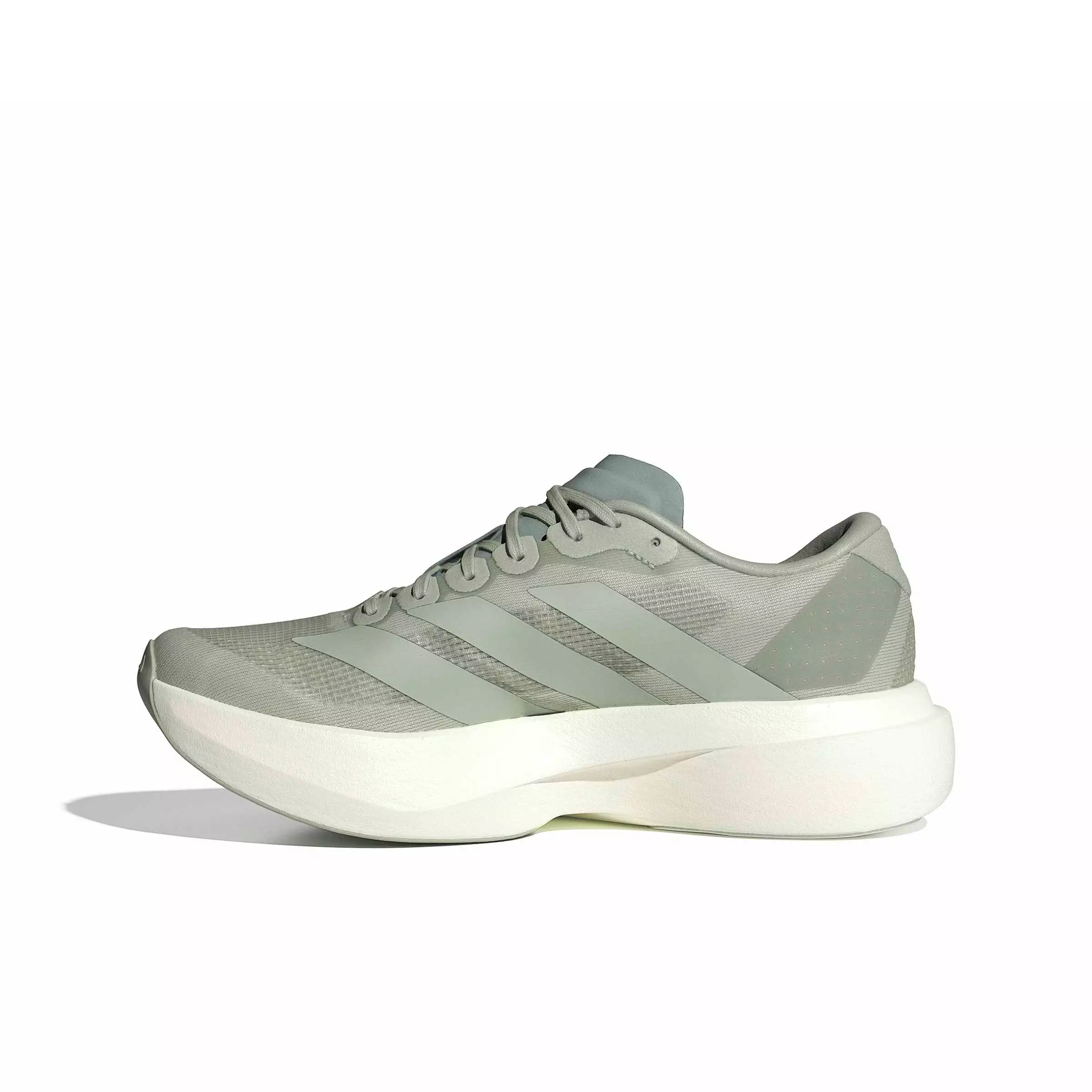 adidas Adizero EVO SL "Halo Green/Halo Green/Cloud White" Women's Running Shoe - GREEN/GREEN/WHITE