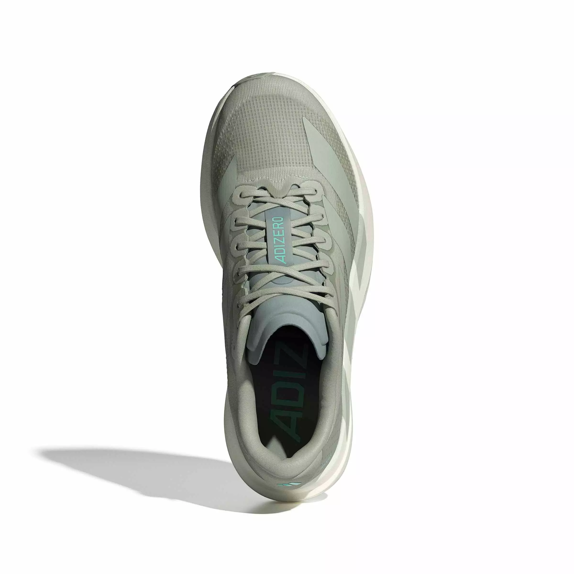 adidas Adizero EVO SL "Halo Green/Halo Green/Cloud White" Women's Running Shoe - GREEN/GREEN/WHITE