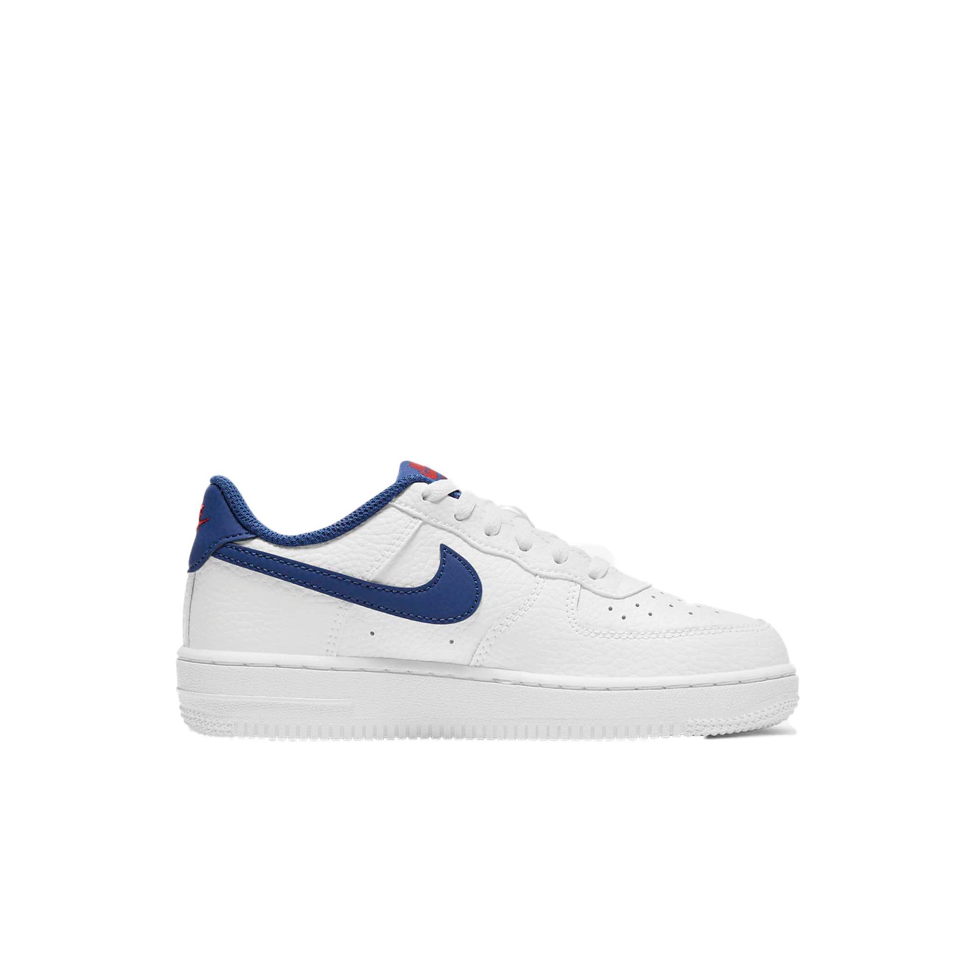 Blue Nike Air Force 1 Shoes & Sneakers - Hibbett