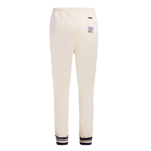 Pro Standard Women's MLB New York Yankees Retro Classic Sweatpants - Eggshell
