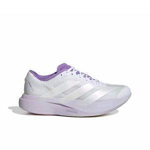 adidas Adizero EVO SL "Ftwr White/Zero Metallic/Purple Tint" Women's Running Shoe
