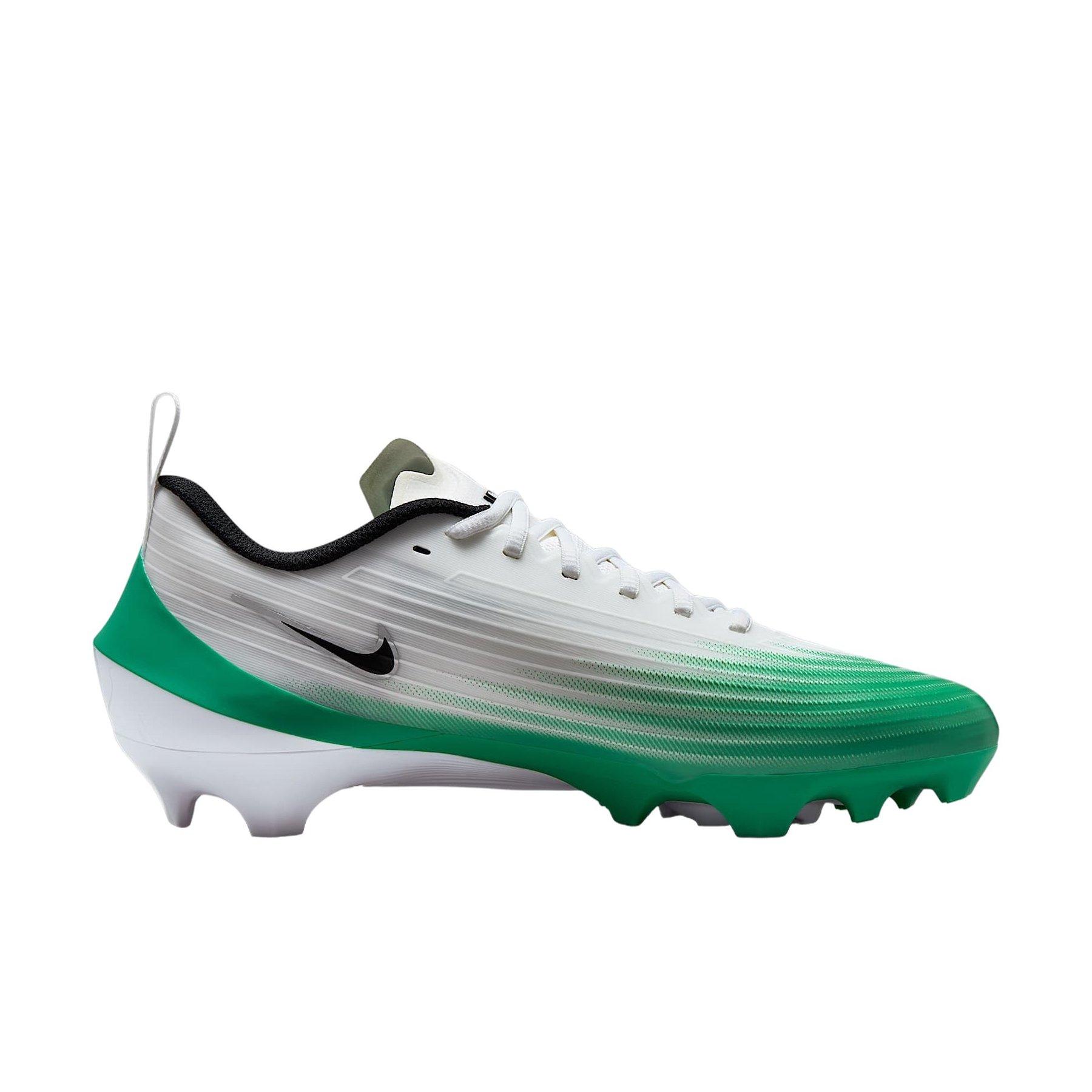 Nike Vapor Speed 3 White Football Cleats | Hibbett display picture 1