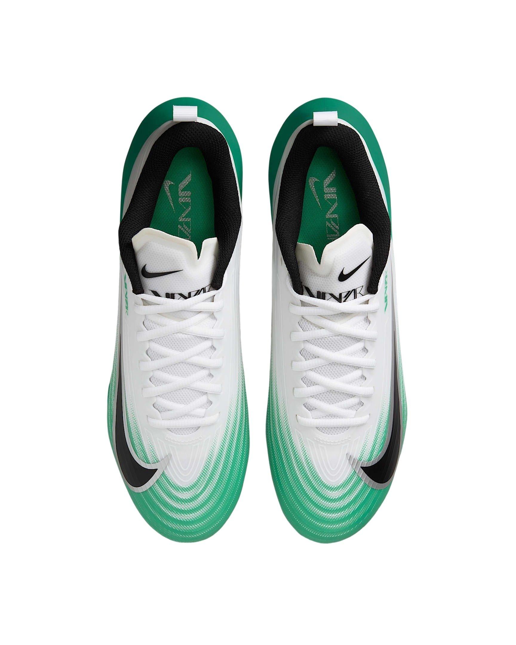 Nike Vapor Speed 3 White Football Cleats | Hibbett