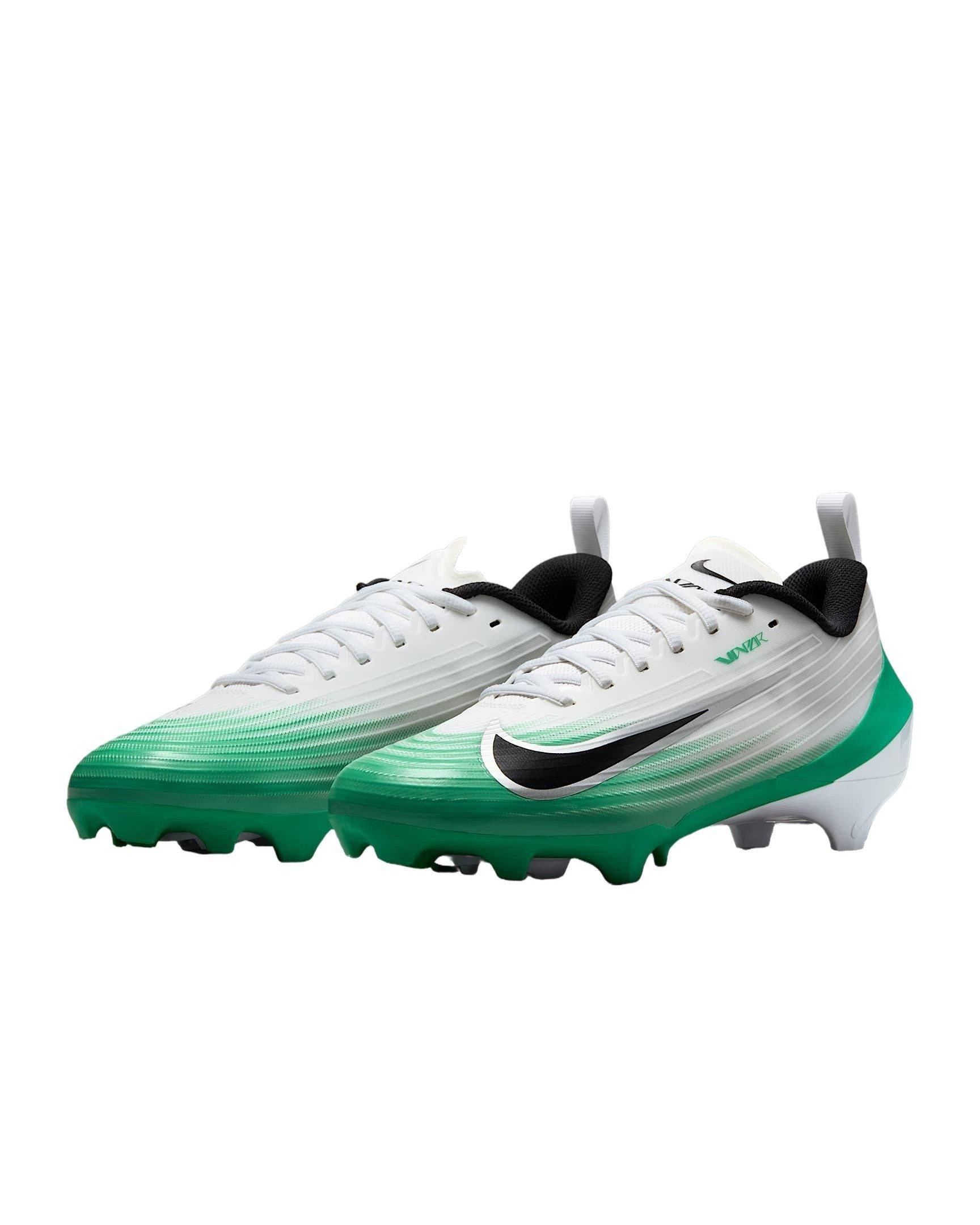 Nike Vapor Speed 3 White Green Football Cleats HM8849-100 Men’s Size 7.5 Nike Vapor Speed 3 football cleats- Men main image 3