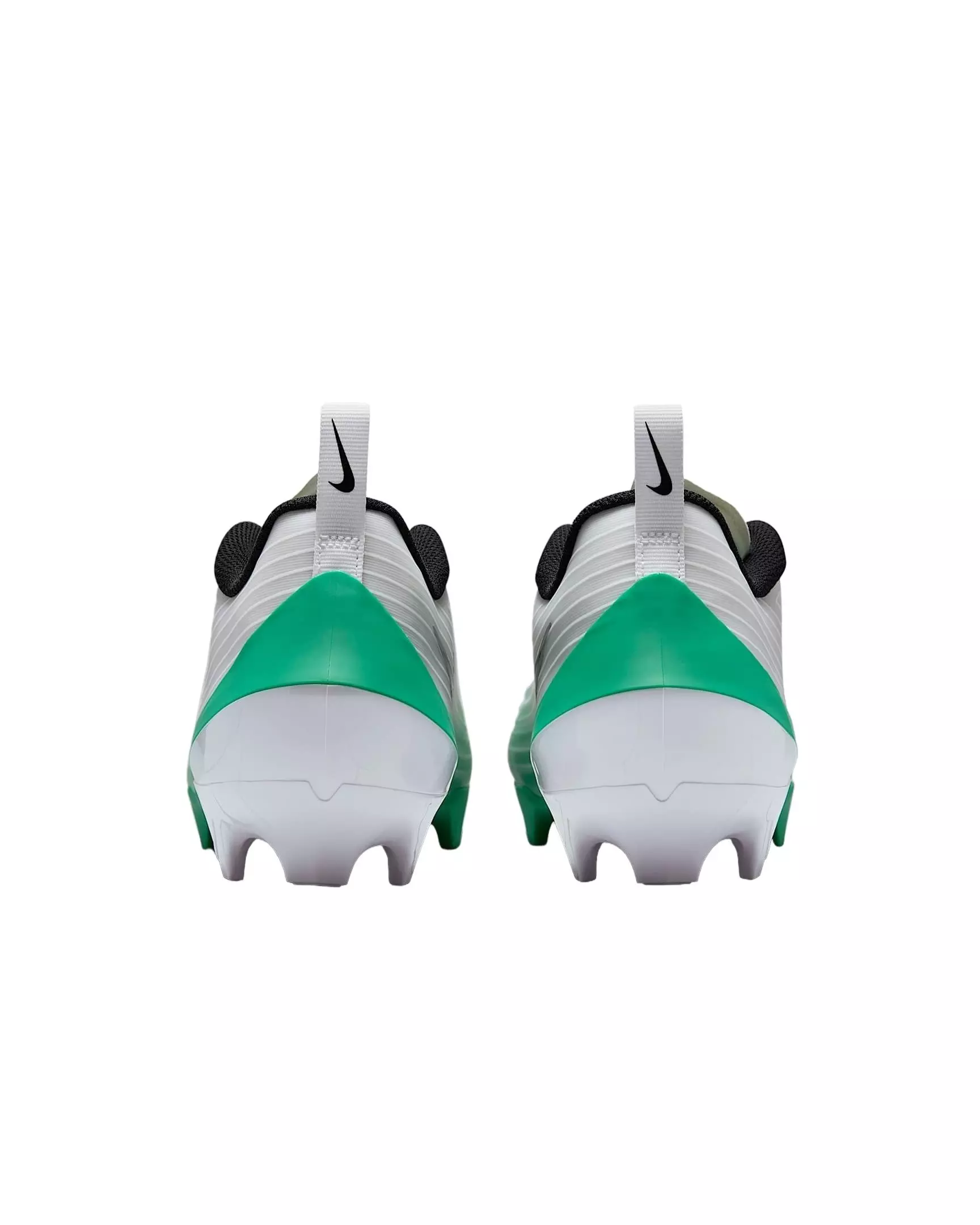 Nike Vapor Speed 3 "White/Stadium Green/Metallic Silver/Black" Men's Football Cleat - WHITE/GREEN/SILVER/BLACK