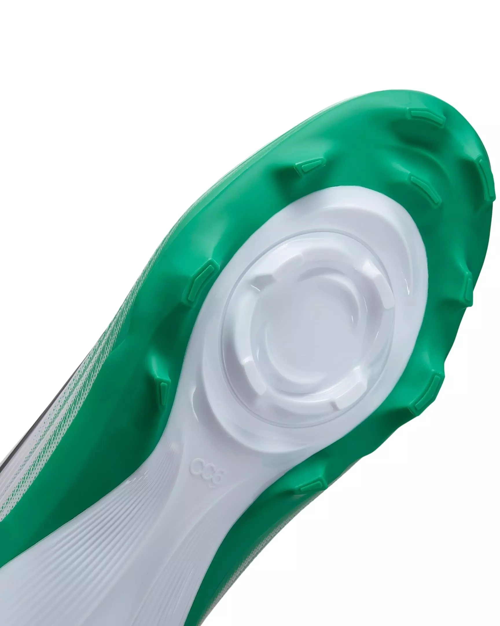 Nike Vapor Speed 3 "White/Stadium Green/Metallic Silver/Black" Men's Football Cleat - WHITE/GREEN/SILVER/BLACK