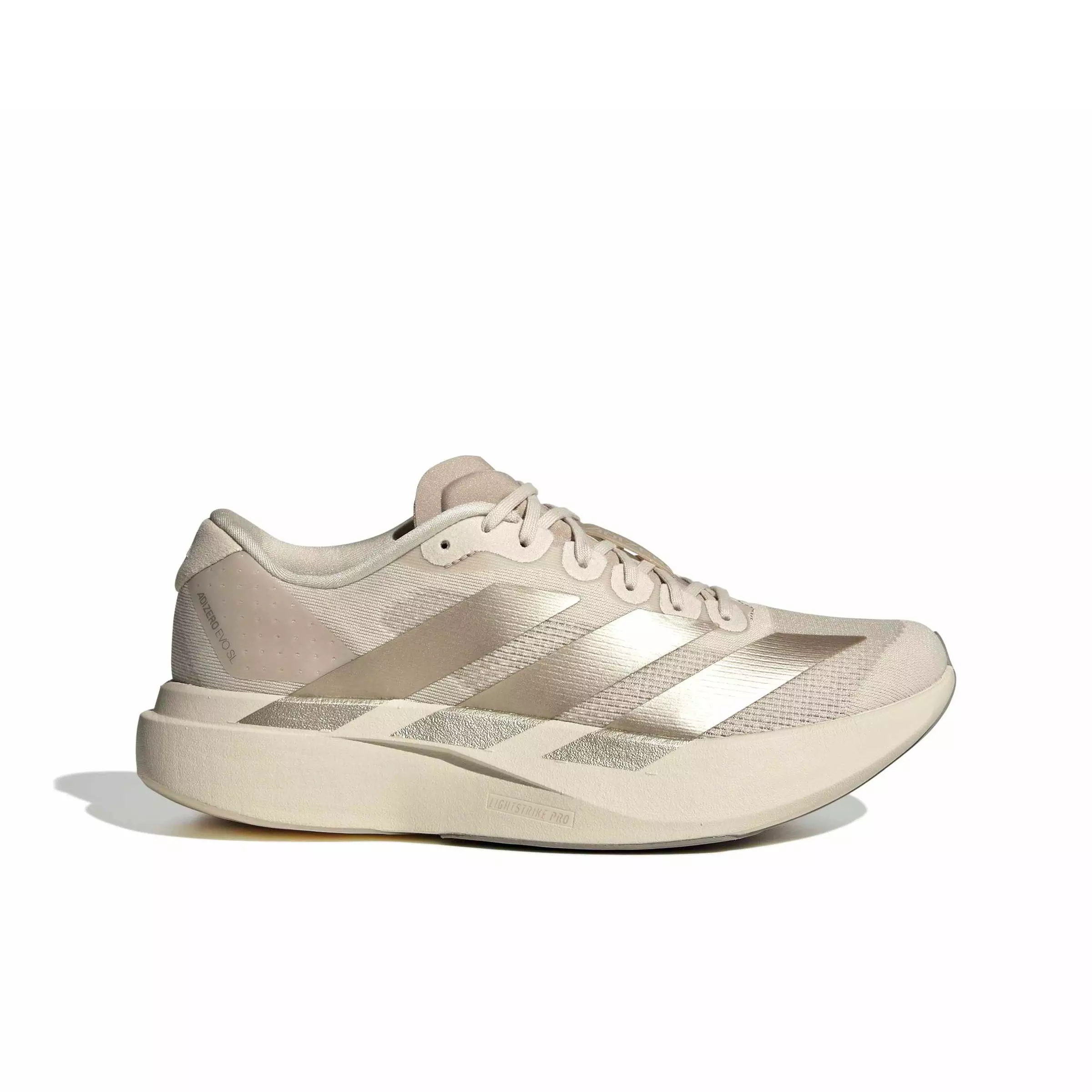 adidas Adizero EVO SL "Alumina/Putty Beige/Wonder Beige" Women's Running Shoe - ALUMINA/BEIGE/BEIGE
