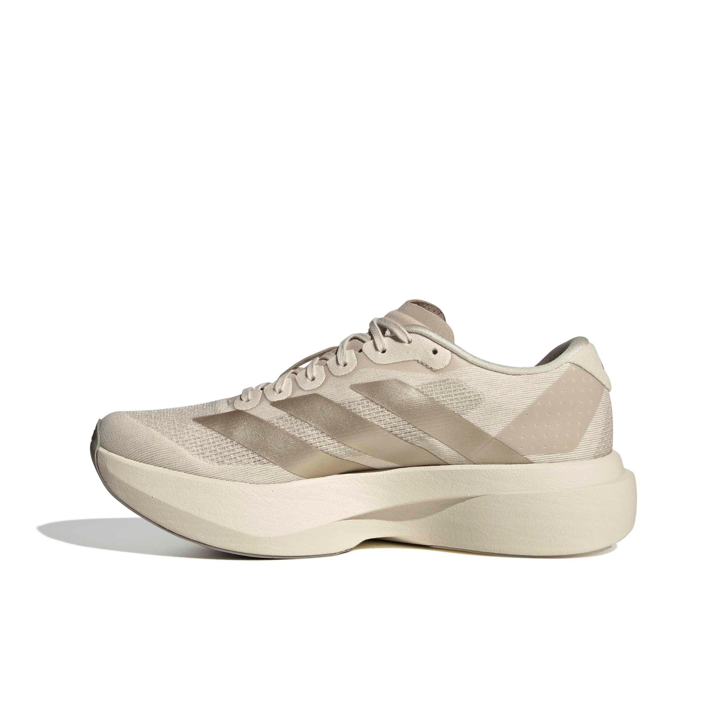 adidas Adizero EVO SL "Alumina/Putty Beige/Wonder Beige" Women's Running Shoe - ALUMINA/BEIGE/BEIGE Thumbnail View 2