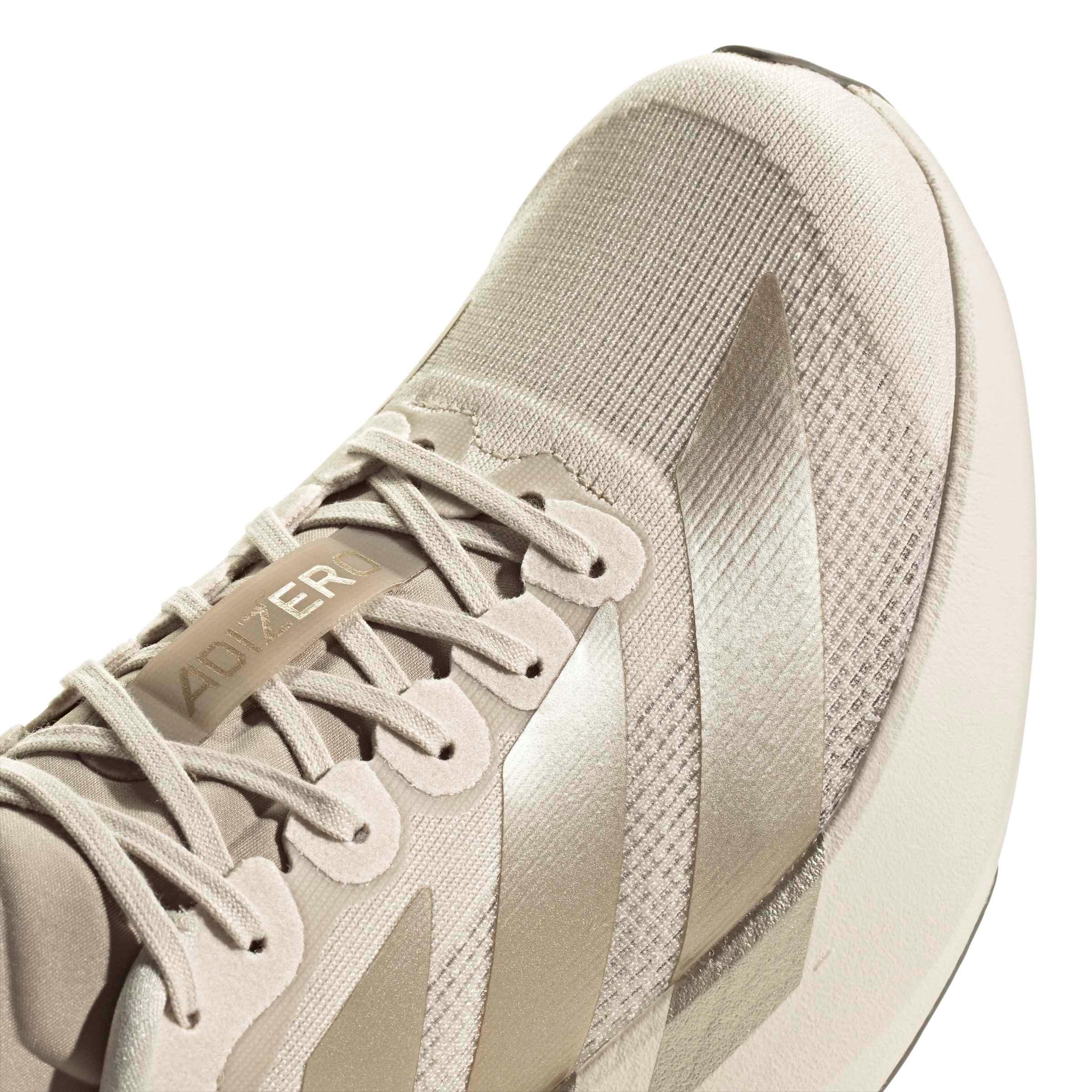 adidas Adizero EVO SL "Alumina/Putty Beige/Wonder Beige" Women's Running Shoe - ALUMINA/BEIGE/BEIGE Thumbnail View 7