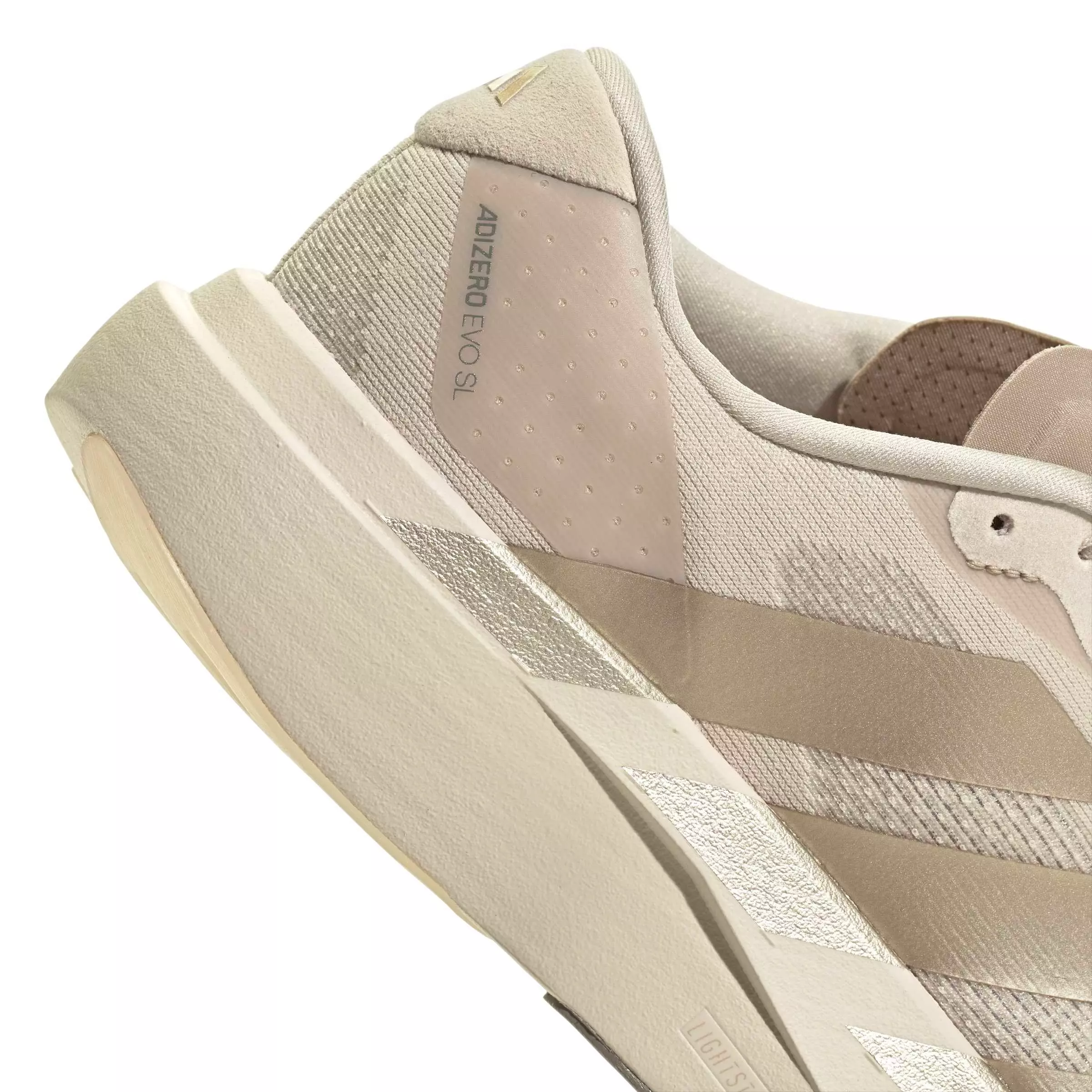 adidas Adizero EVO SL "Alumina/Putty Beige/Wonder Beige" Women's Running Shoe - ALUMINA/BEIGE/BEIGE