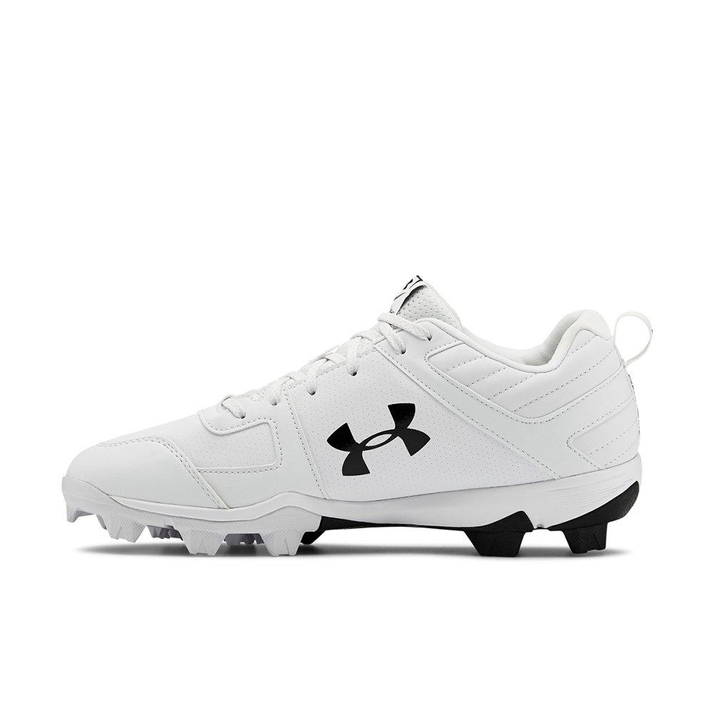 under armour white baseball cleats