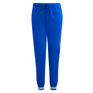 Pro Standard Women's MLB Atlanta Brave Retro Classic Sweatpants - Royal/Red