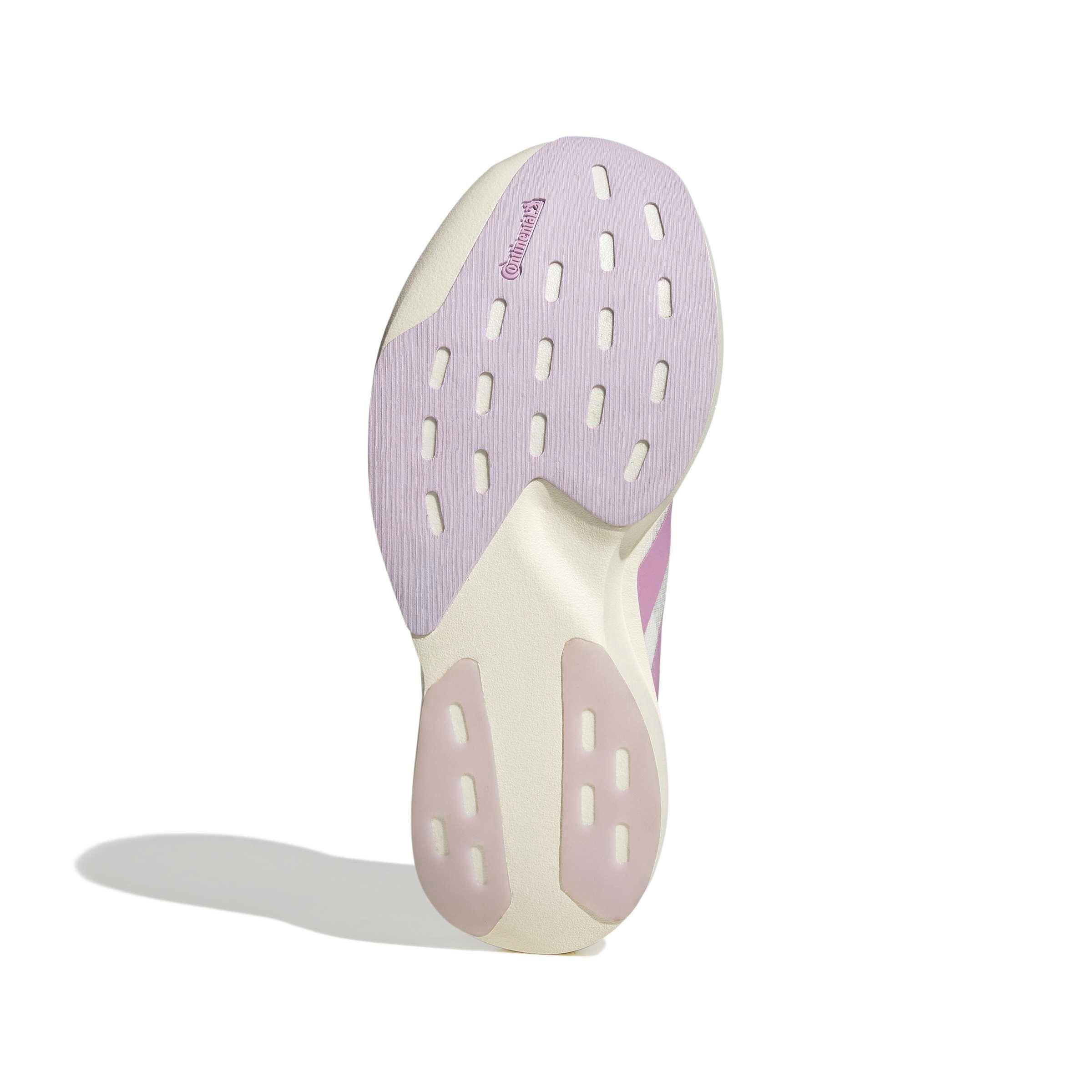 adidas Adizero EVO SL "Off White/Bliss Lilac/Ice Lavender" Women's Running Shoe - OFF WHITE/LILAC/LAVENDER Thumbnail View 6