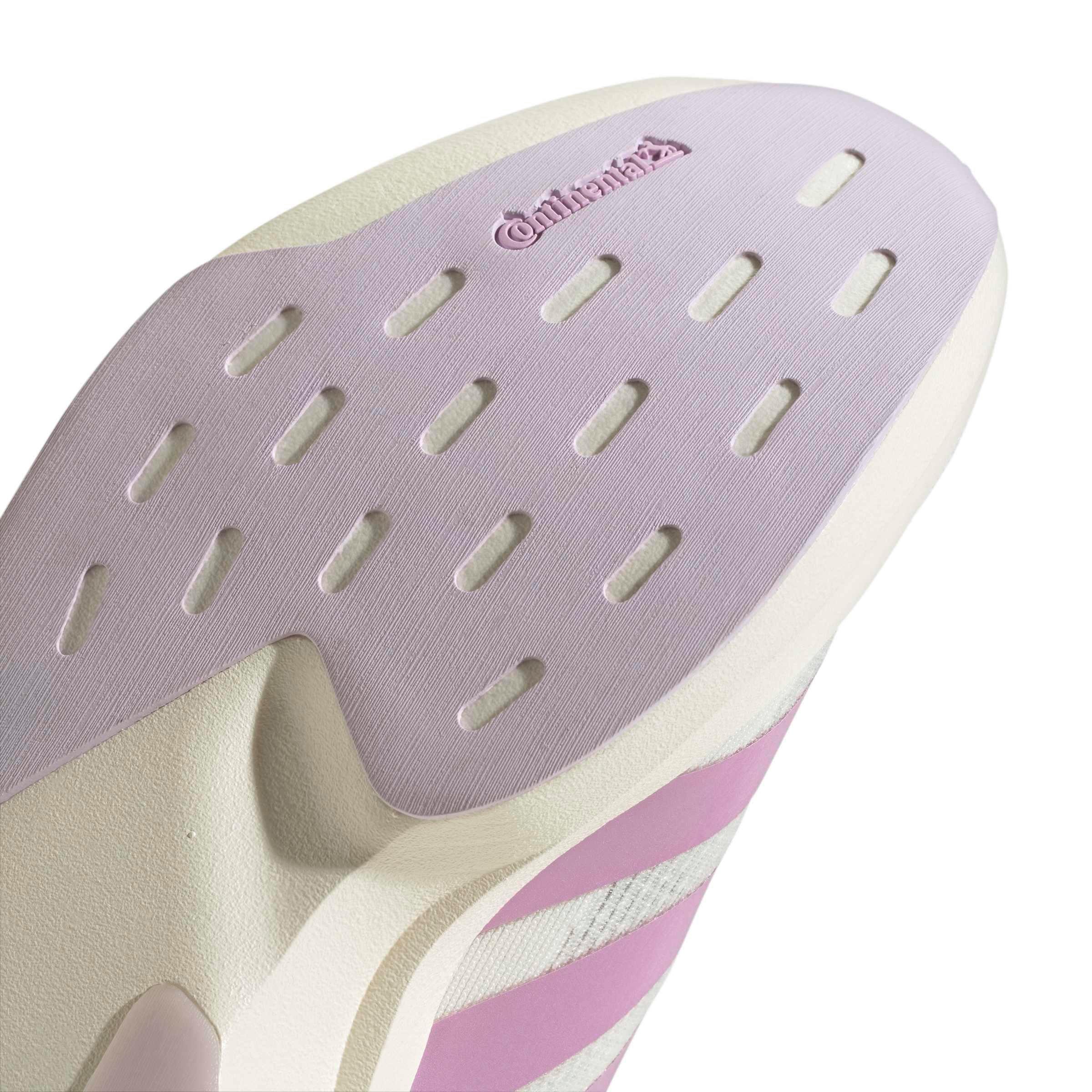 adidas Adizero EVO SL "Off White/Bliss Lilac/Ice Lavender" Women's Running Shoe - OFF WHITE/LILAC/LAVENDER Thumbnail View 7