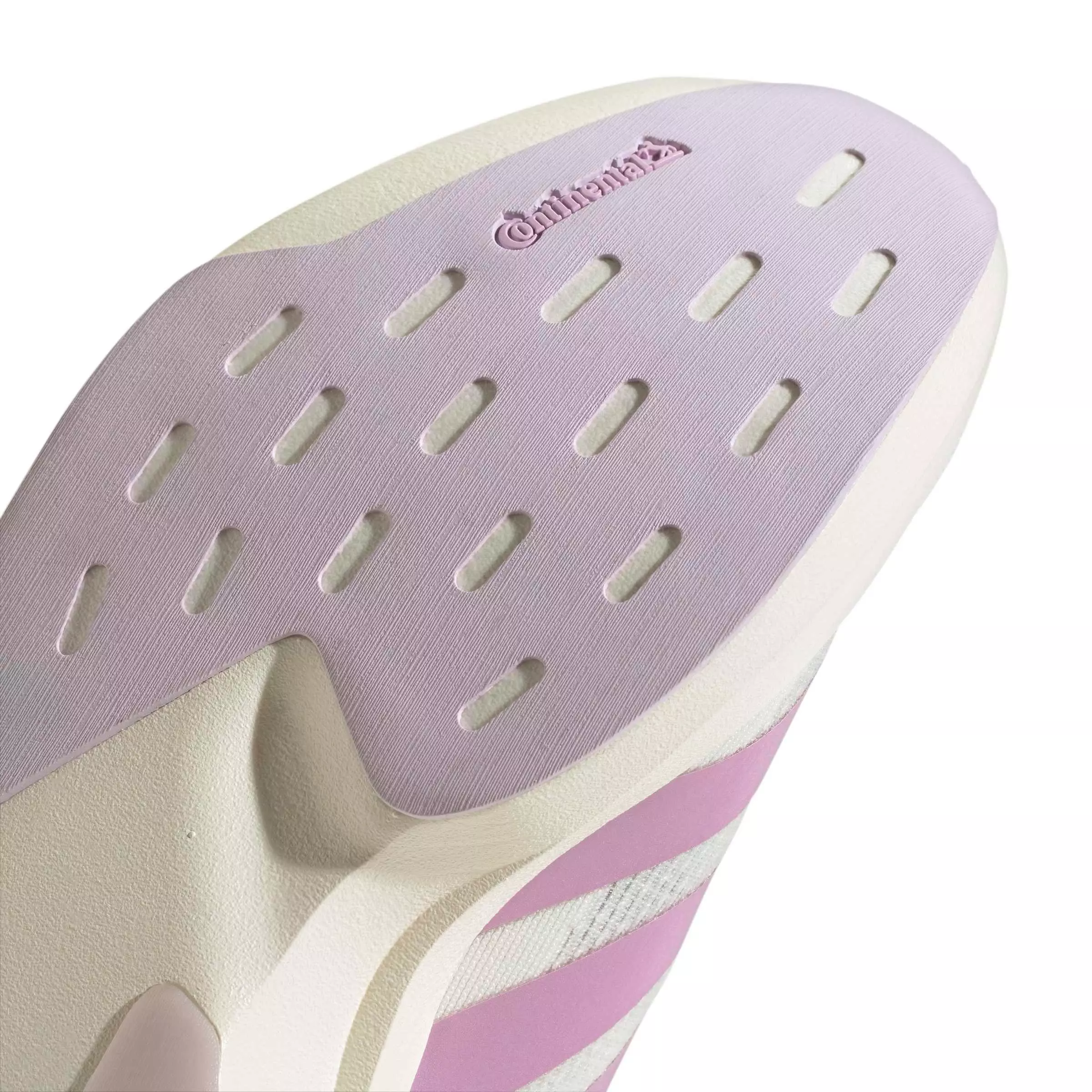 adidas Adizero EVO SL "Off White/Bliss Lilac/Ice Lavender" Women's Running Shoe - OFF WHITE/LILAC/LAVENDER