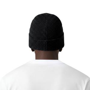 L/AB c/o Off-White Off Embroidered Cuff Beanie - Black - BLACK