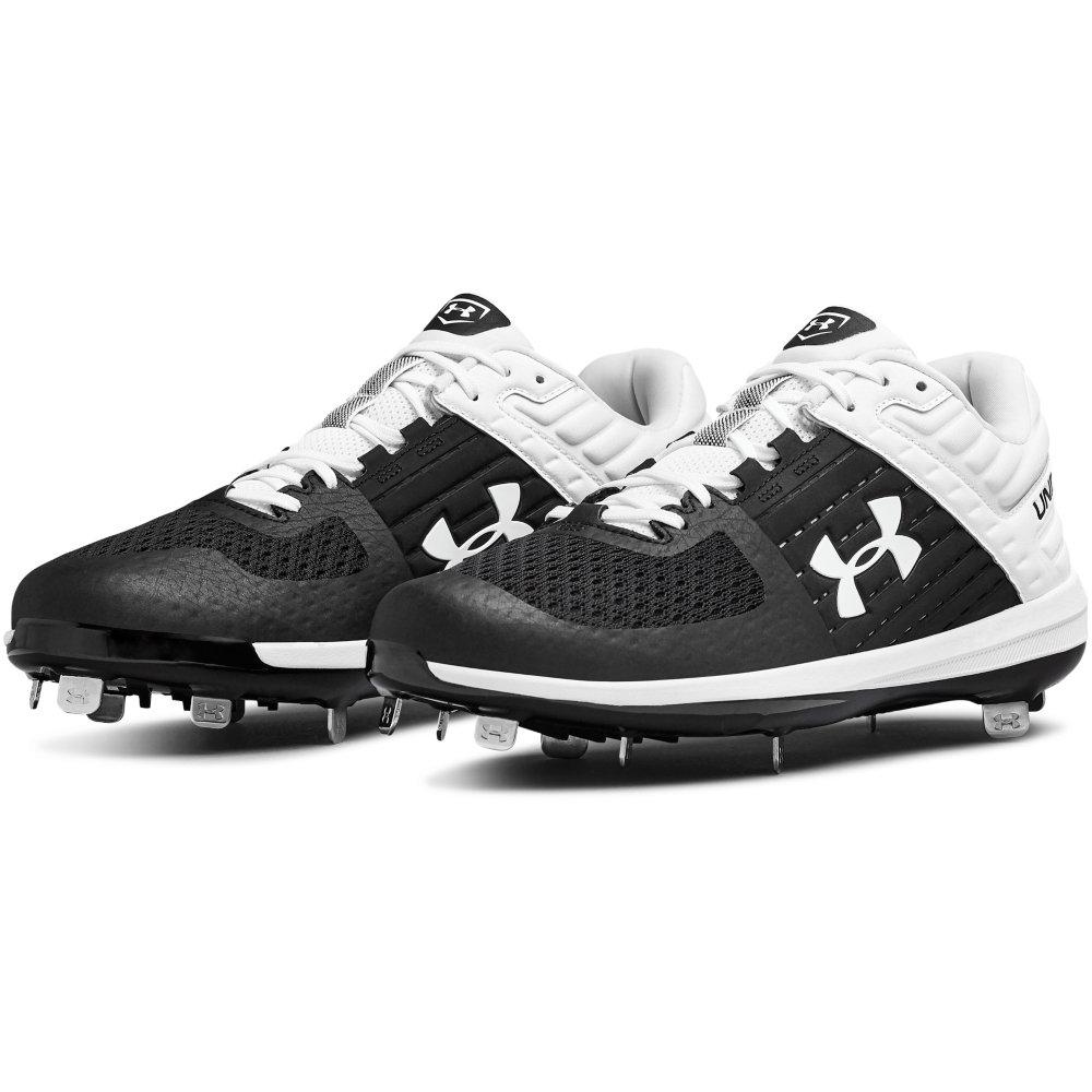 black under armour baseball cleats