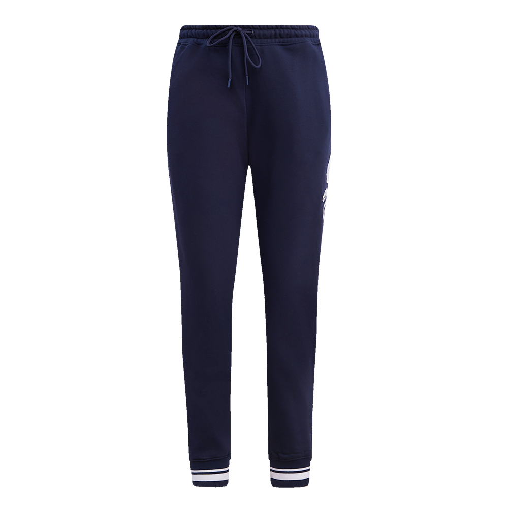 Pro Standard Women's MLB Chicago Cubs Retro Classic Sweatpants - Navy - NAVY Thumbnail View 1