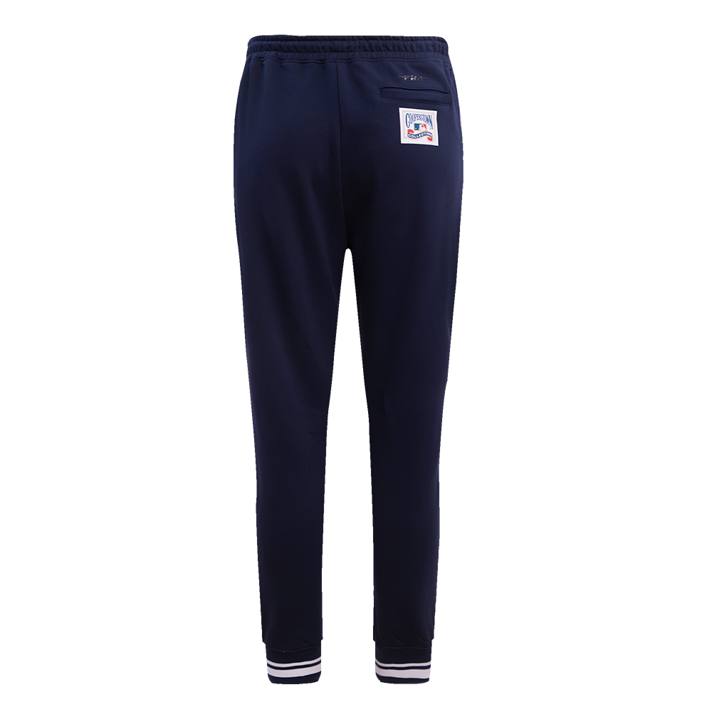 Pro Standard Women's MLB Chicago Cubs Retro Classic Sweatpants - Navy - NAVY Thumbnail View 2