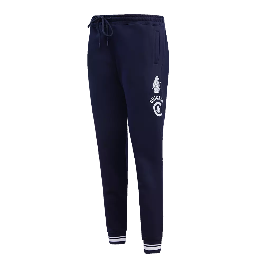 Pro Standard Women's MLB Chicago Cubs Retro Classic Sweatpants - Navy - NAVY