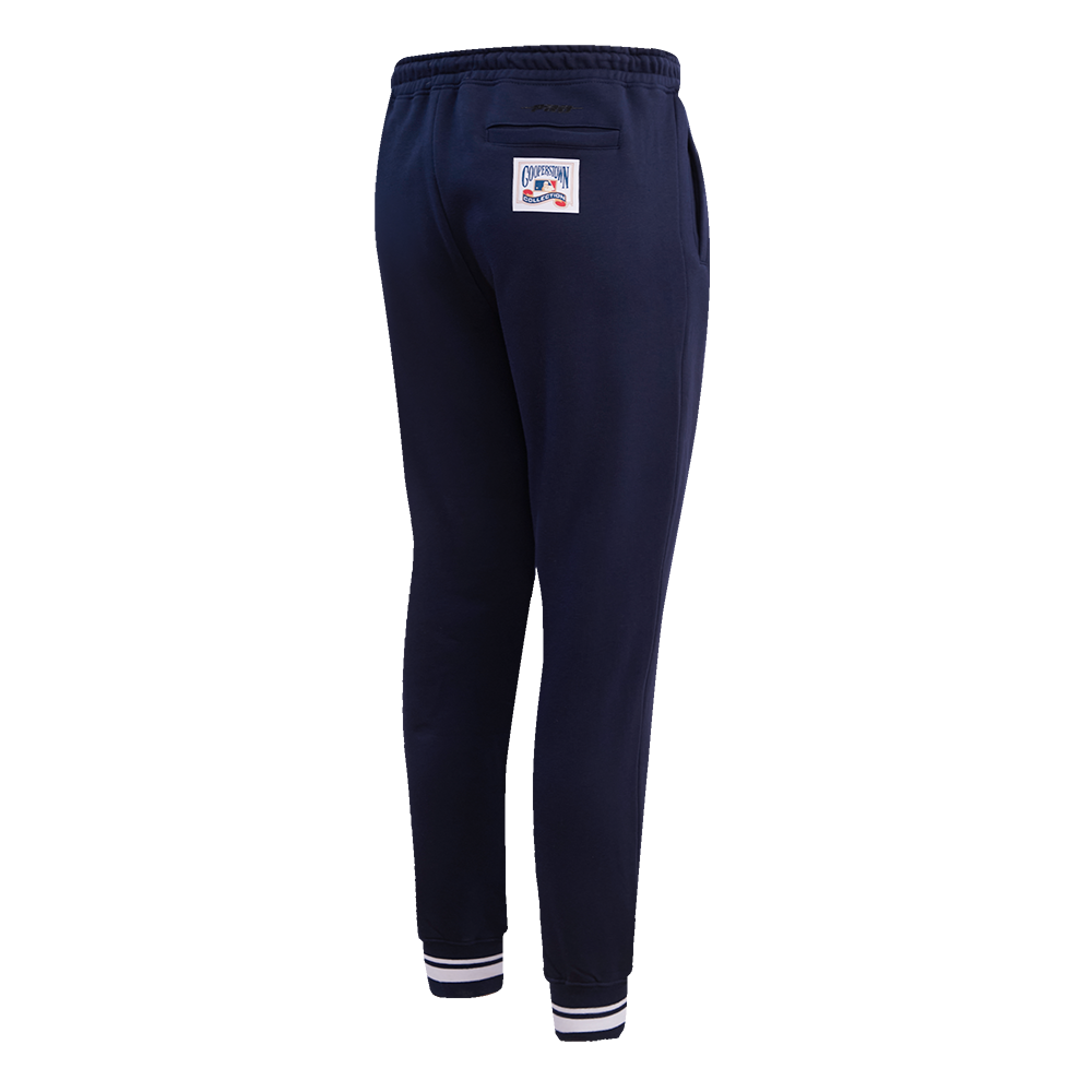 Pro Standard Women's MLB Chicago Cubs Retro Classic Sweatpants - Navy - NAVY Thumbnail View 4