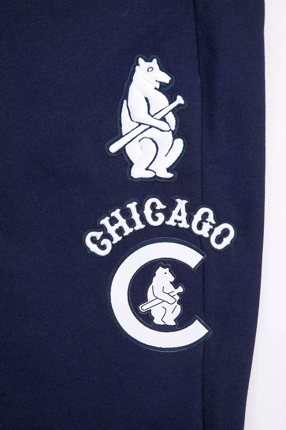 Pro Standard Women's MLB Chicago Cubs Retro Classic Sweatpants - Navy - NAVY