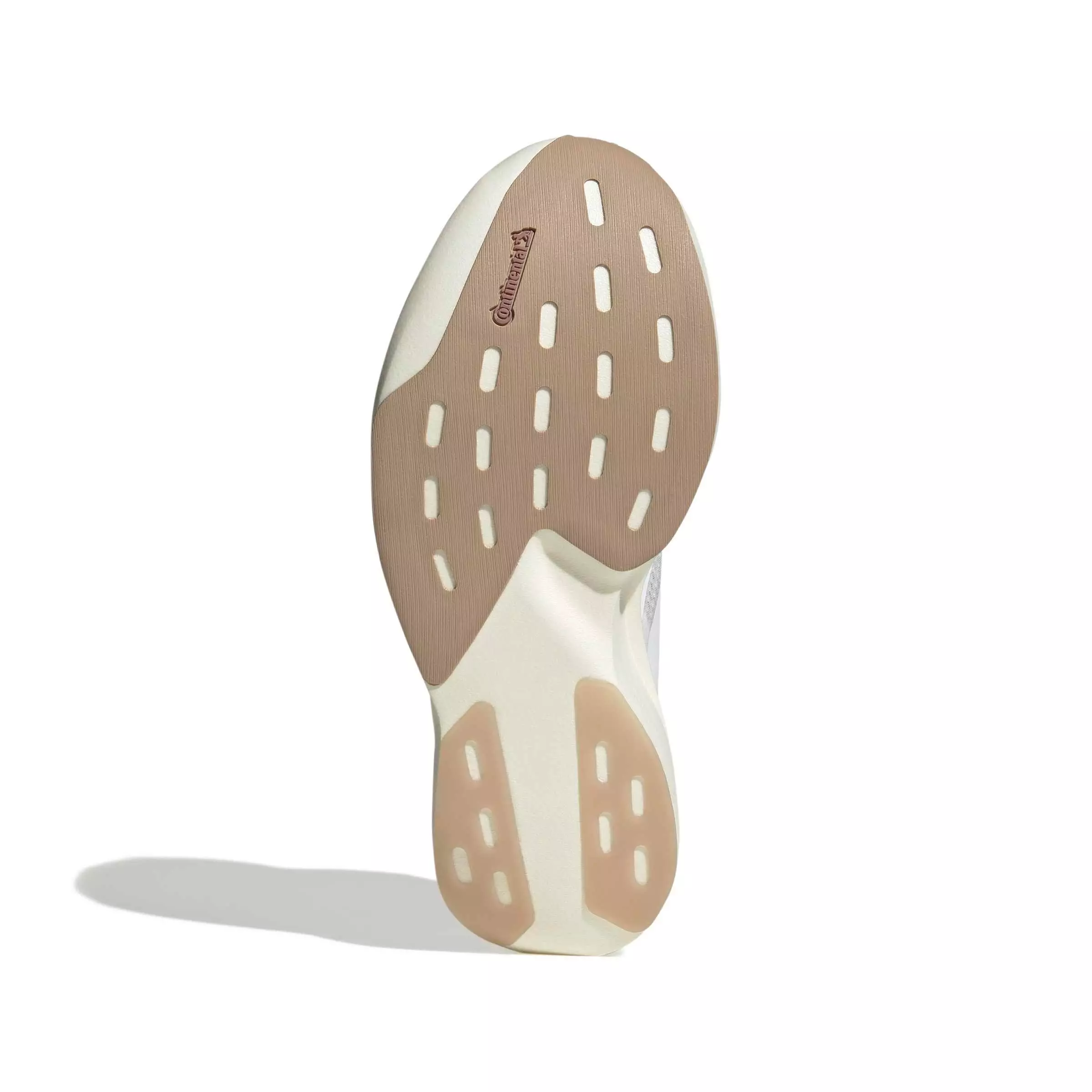 adidas Adizero EVO SL "Ftwr White/Ftwr White/Warm Sandstone" Women's Running Shoe - WHITE/WHITE/SANDSTONE