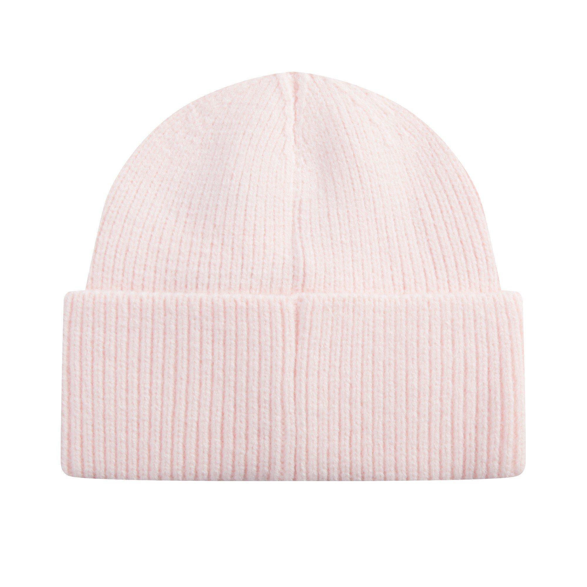 L/AB c/o Off-White Off Embroidered Cuff Beanie - Pink - PINK