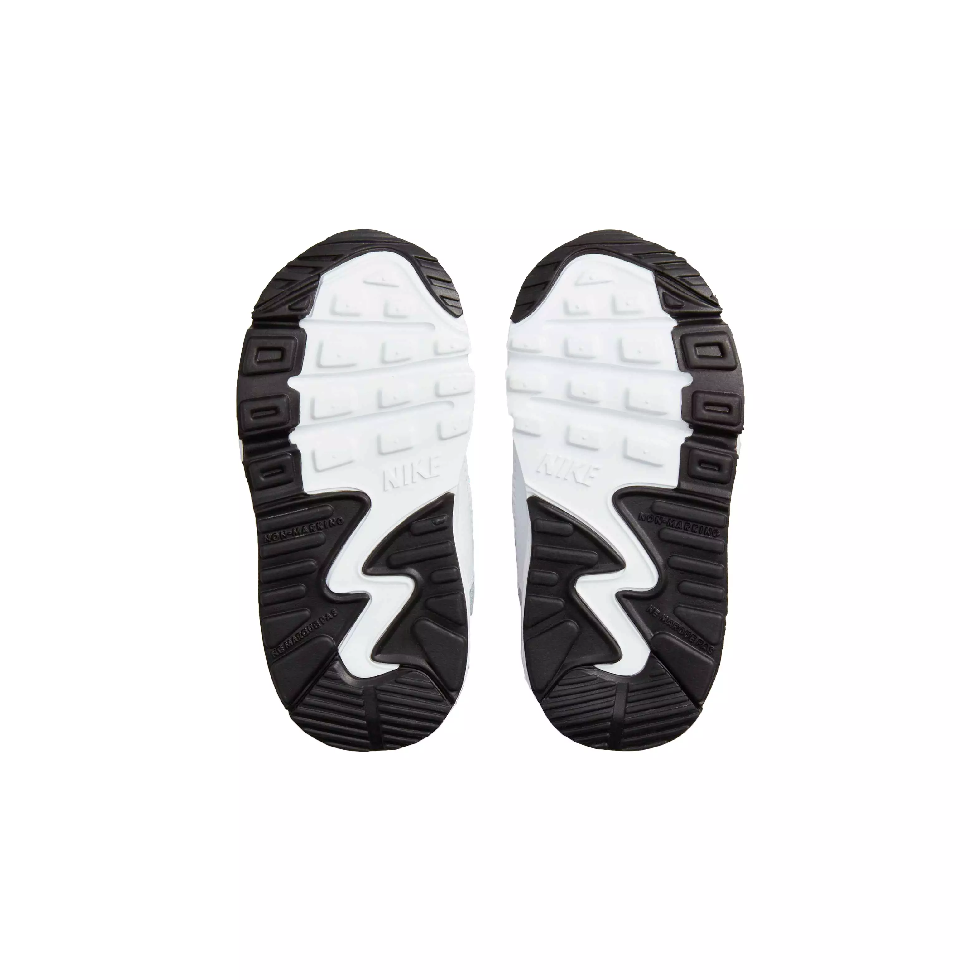 Nike Air Max 90 Toggle "White/Photo Blue/University Gold" Infant Boys' Shoe - WHITE