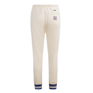 Pro Standard Women's MLB New York Mets Retro Classic Sweatpants - Eggshell