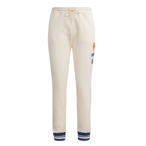 Pro Standard Women's MLB New York Mets Retro Classic Sweatpants - Eggshell