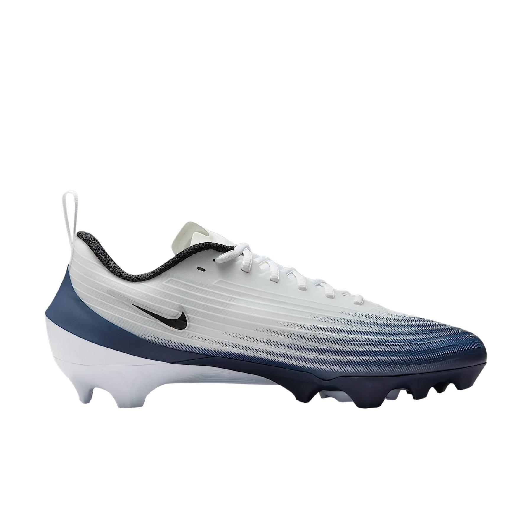 Nike Men’s White and Navy Athletic Cleat Sneaker Nike Court Royale AC Obsidian Navy White Gum Mens Athletic  main image 4