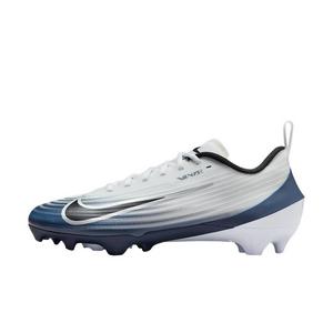 Nike Vapor Speed 3 "White/Midnight Navy/Metallic Silver/Black" Men's Football Cleat