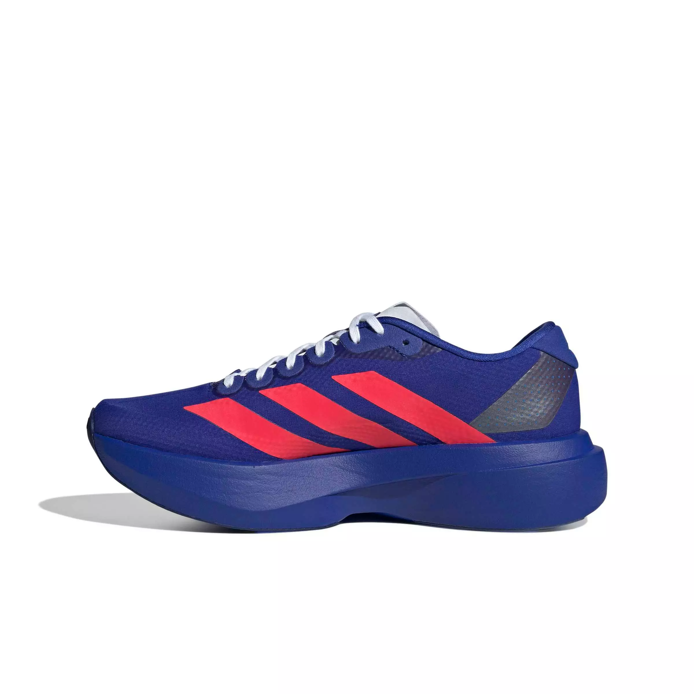 adidas Adizero EVO SL "Lucid Blue/Court Green/Lucid Red" Women's Running Shoe - BLUE/GREEN/RED
