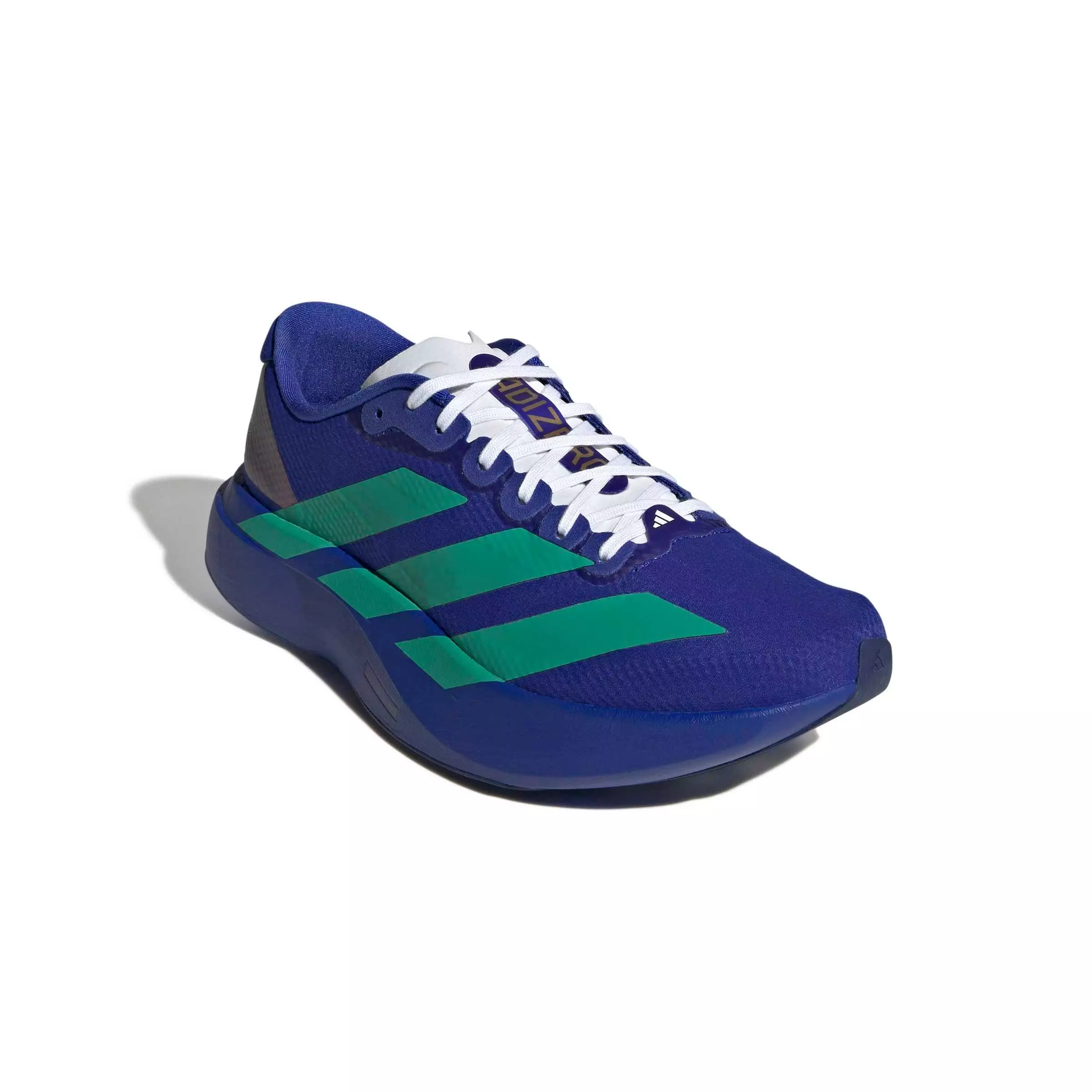adidas Adizero EVO SL "Lucid Blue/Court Green/Lucid Red" Women's Running Shoe - BLUE/GREEN/RED