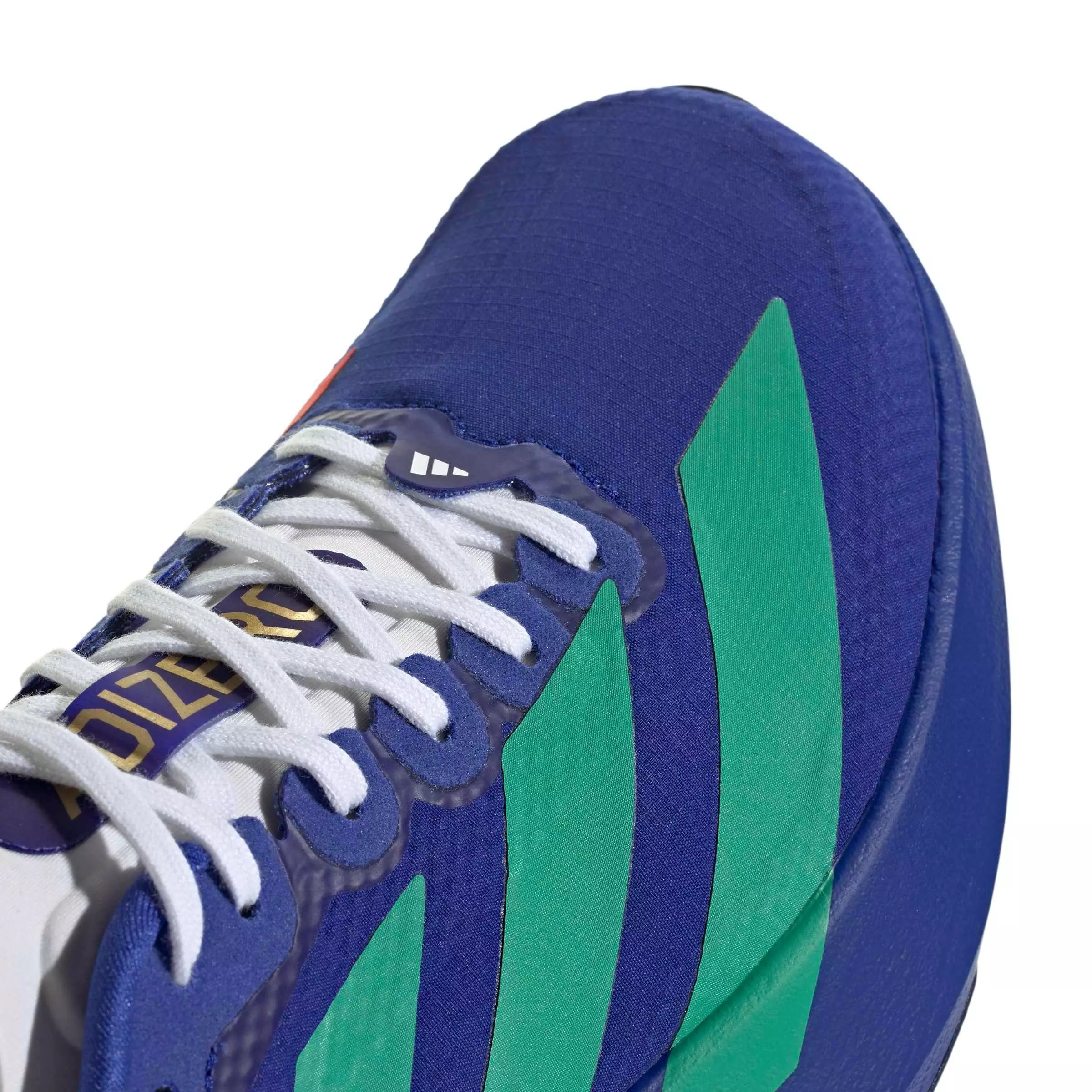 adidas Adizero EVO SL "Lucid Blue/Court Green/Lucid Red" Women's Running Shoe - BLUE/GREEN/RED