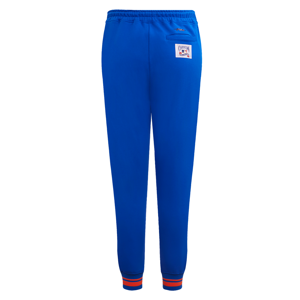 Pro Standard Women's MLB New York Mets Retro Classic Sweatpants - Royal/Orange - ROYAL/ORANGE Thumbnail View 2