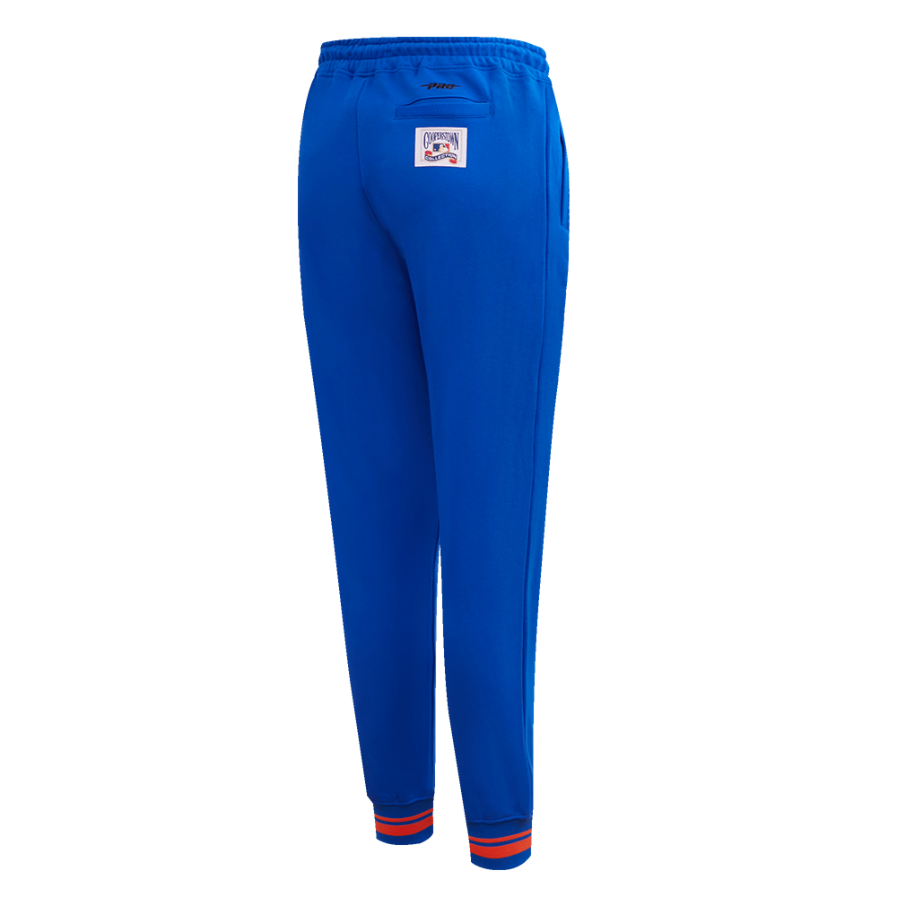 Pro Standard Women's MLB New York Mets Retro Classic Sweatpants - Royal/Orange - ROYAL/ORANGE Thumbnail View 4