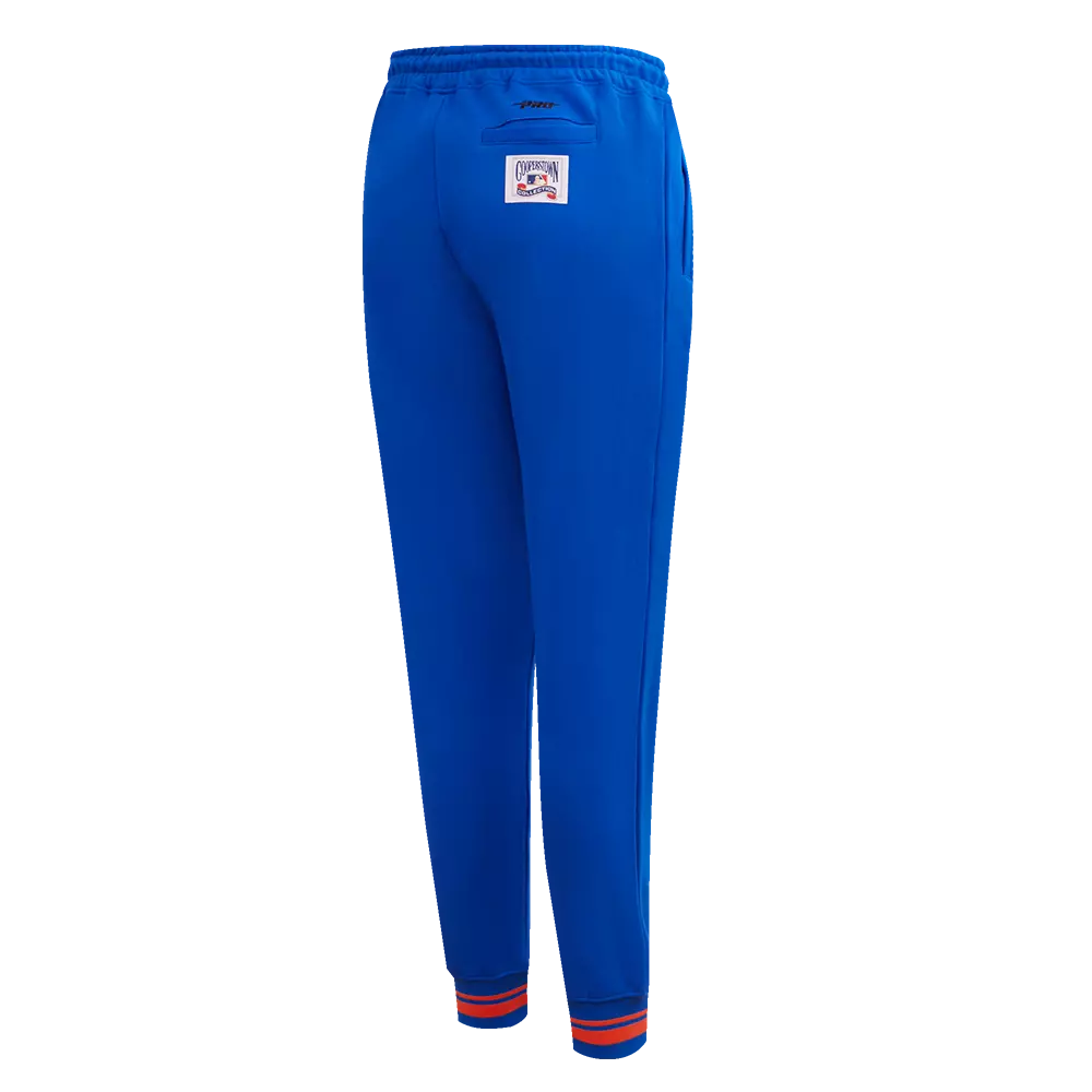Pro Standard Women's MLB New York Mets Retro Classic Sweatpants - Royal/Orange - ROYAL/ORANGE