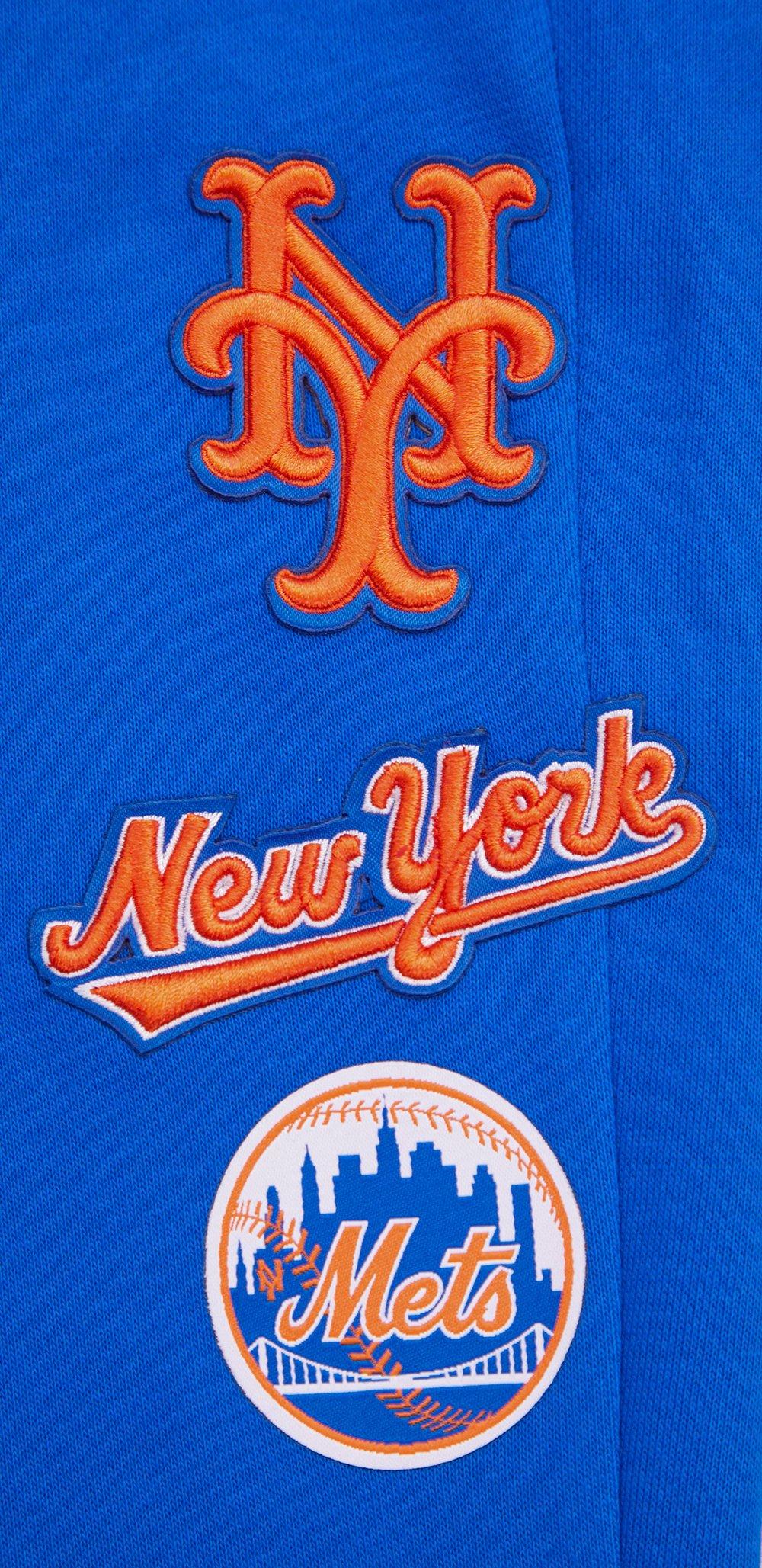 Pro Standard Women's MLB New York Mets Retro Classic Sweatpants - Royal/Orange - ROYAL/ORANGE Thumbnail View 5